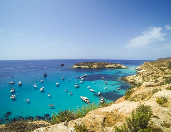 Foto di Lampedusa