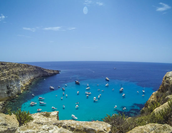 Foto di Lampedusa