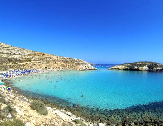 Foto di Lampedusa